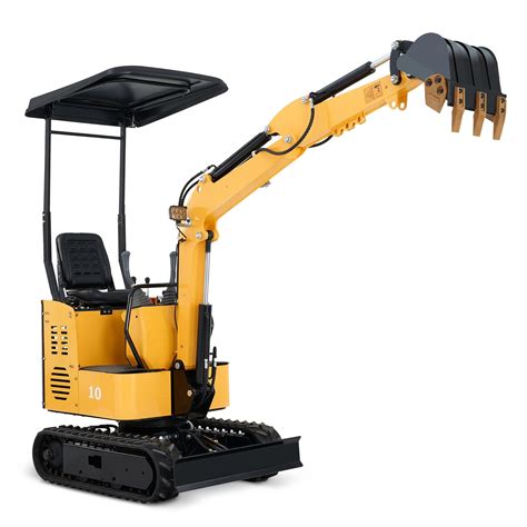 Top Compact & Mini Excavator Diggers — Creworks Equipment